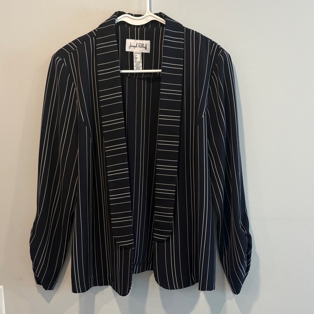 Joseph Ribkoff Striped navy Blazer